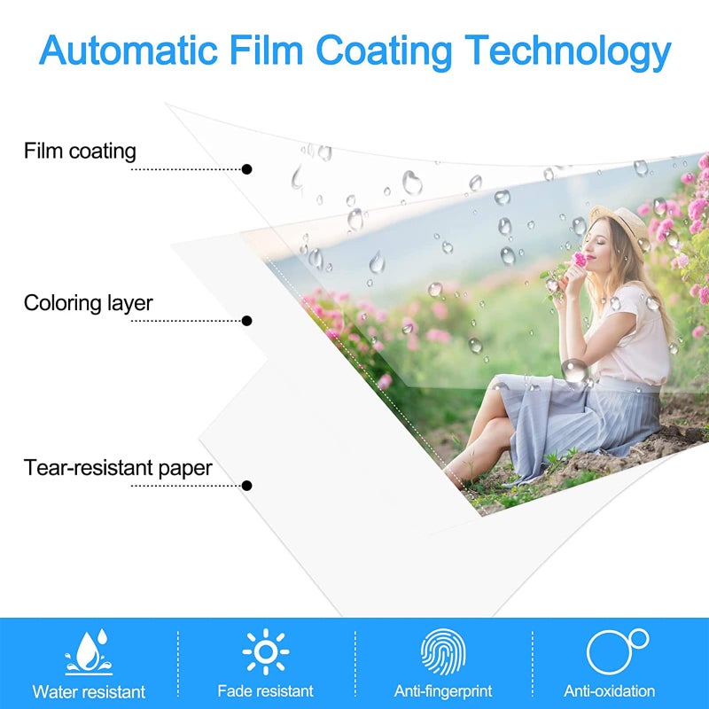 KCMYTONER Compatible for Canon KP-36IN KP-36IP (7737A001) 1 Color Ink Cartridge & 36 Sheets Paper Set 4 ""x6 "" for Selphy CP1500 CP1300 CP1200 Wireless Photo Printer - Image 4